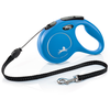 Image de flexi Classic Laisse en corde bleue, 5m Gr. M : jusqu'à 20kg de chien