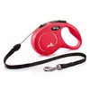 Image de Laisse New Classic S Cord 8 m red Flexi CL10C8-251-R-20