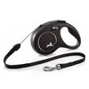 Image de Laisse New Classic S Cord 8 m black Flexi CL10C8-251-S-20