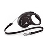 Image de Laisse-cordon flexi New Classic S (8 m), noir pour chien - laisse flexi New Classic S, noir (8 m)