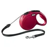 Image de Laisse New Classic M Cord 8 m red Flexi CL20C8-251-R-20