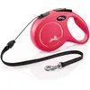 Image de Flexi Nouvelle corde classique (M, Chien, Promenade), Collier + laisse