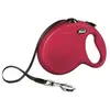 Image de Laisse New Classic L Tape 8 m red Flexi CL30T8-251-R-20