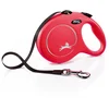 Image de Laisse-sangle flexi New Classic L rouge, 8 m pour chien - laisse flexi New Classic taille L, rouge 8 m