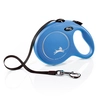 Image de flexi New Classic L 8m Laisse bleue avec sangle pour chien - Laisse pour chien