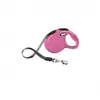 Image de Flexi - laisse new classic sangle - rose - xs