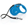 Image de Laisse flexi New Classic S bleue, 5 m, chien