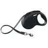 Image de Laisse New Classic S Tape 5 m black Flexi CL10T5-251-S-20