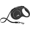 Image de Flexi Nouvelle ceinture classique (S, Chien, Promenade), Collier + laisse