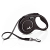Image de Laisse-sangle flexi New Classic S, noir pour chien - laisse-sangle flexi New Classic taille S, noir (5 m)