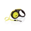 Image de Laisse flexi New Neon 5 m pour chien - taille S : jusqu'à 15kg