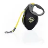 Image de Laisse Giant M Tape 8 m black/ neon yellow Flexi GT2-210-S-NEO-14