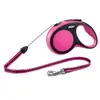 Image de Laisse enrouleur ZOLUX Flexi - 8m - Rose - 464425ROS