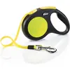 Image de Flexi Nouveau néon (M, Chien, Promenade), Collier + laisse