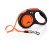 Image de Laisse New Neon S Tape 5 m black/ neon orange Flexi CL11T5-251-S-NEOOR