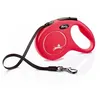 Image de Laisse New Classic M Tape 5 m red Flexi CL20T5-251-R-20