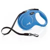 Image de Laisse New Classic M Tape 5 m blue Flexi CL20T5-251-BL-20