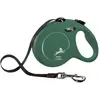 Image de Flexi New Classic bånd L, 5M, 50KG, olivengrøn (L, Chien), Collier + laisse