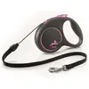 Image de Flexi Black Design avec cordon (M, Chien, Général), Collier + laisse