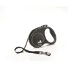 Image de Flexi Édition noire (S, Chien, Promenade), Collier + laisse