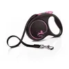 Image de Laisse Black Design M Tape 5m black/ pink Flexi FU22T5-251-S-CP