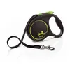 Image de Laisse Black Design M Tape 5m black/ green Flexi FU22T5-251-S-CG