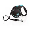 Image de Laisse Black Design M Tape 5m black/ blue Flexi FU22T5-251-S-CHBL