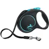 Image de Flexi Ceinture Black Design (M, Chien, Général, Promenade, Sport canin), Collier + laisse