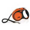 Image de Laisse Xtreme M Tape 5m orange Flexi XT20T5-251-OR