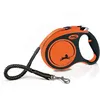 Image de Laisse Xtreme L Tape 5m orange Flexi XT30T5-251-OR
