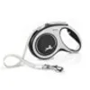 Image de Laisse New Comfort M Tape 5 m black Flexi CF20T5-251-S-20