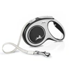 Image de Laisse flexi New Comfort M, noire, 5 m, pour chien
