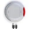 Image de Flexi Système d'éclairage LED avec batterie (L, M, S, Chien), Collier + laisse