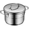 Image de WMF Marmite à viande Mini 14cm (714776040), Acier inoxydable, Poêle + casserole, Argent