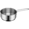 Image de WMF Casserole à manche Mini 14cm (714786041), Acier inoxydable, Poêle + casserole, Argent