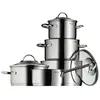 Image de WMF 0721056380 BATTERIE DE CUISINE PROVENCE PLUS 5 PIÈCES