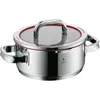 Image de WMF Kochtopf, Poêle + casserole, Rouge, Argent