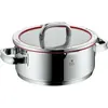 Image de WMF 0760246380 FAITOUT BAS AVEC COUVERCLE FUNCTION 4 24 CM