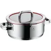 Image de WMF Bratentopf FUNCTION 4 Platin, Poêle + casserole, Rouge, Argent