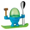 Image de Coquetier mc egg avec cuillère bleu - Wmf - Bleu - Plastique