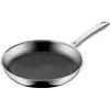 Image de WMF Profi Resist poêle 24cm avec grille de protection anti-rayures, Poêle + casserole, Argent