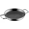 Image de WMF Edelstahlpfanne Servierpfanne 28cm Wabenboden Profi Resist Induktion beschichtet, Poêle + casserole, Argent