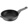 Image de WMF Antihaft Antihaft Schmorpfanne 24cm Permadur Premium Induktion beschichtet, Poêle + casserole, Noir