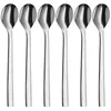 Image de wmf 1291396046 nuova set de 6 cuillères longues pour latte macchiato