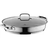 Image de WMF Devil Poêle à poisson (761506380), acier inoxydable, revêtement antiadhésif - PTFE, Poêle + casserole, Argent