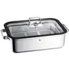 Image de WMF Dampfgarer VITALIS, Poêle + casserole, Argent