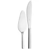 Image de WMF 1291516040 Set de 2 Ensembles pour gâteau, Acier Inoxydable, Argent, , 29.8 x 6 x 3 cm