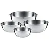 Image de Wmf 06.4570.9990 ensemble de bols rond acier inoxydable acier inoxydable bol
