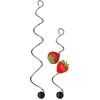 Image de WMF Brochettes de fruits, Conteneurs de service, Argent, Noir