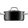Image de Fusiontec WMF Mineral Faitout bas 24 cm Noir